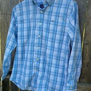 Vineyard vines boys performance whale shirt